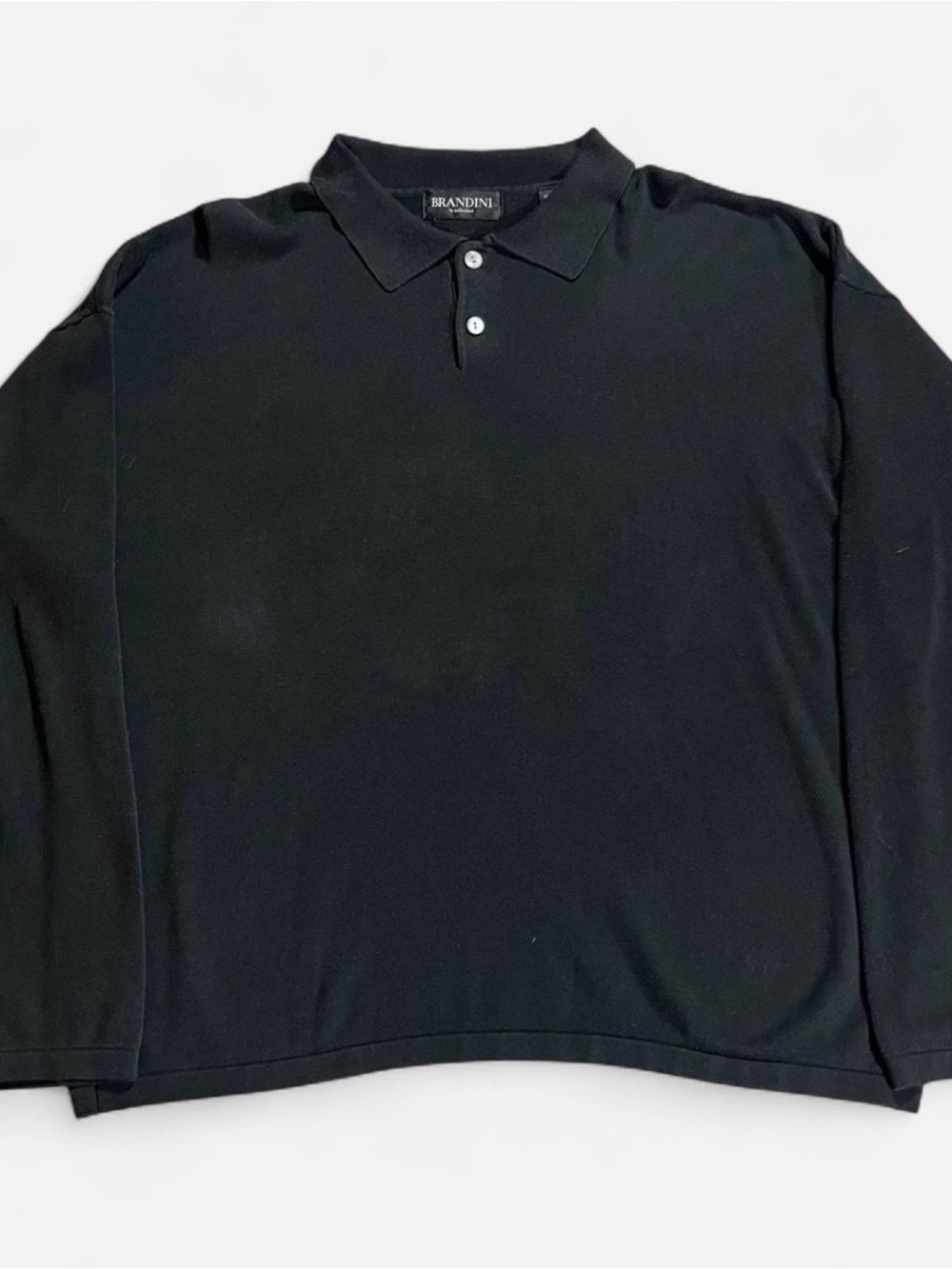 Men’s Brandini Polo Long Sleeve Shirt Size XL